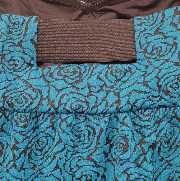 Torrid Size 3 Sleeveless Babydoll Top Teal Blue - Picture 8 of 16